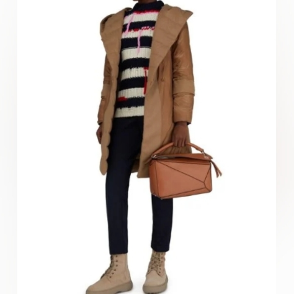 MaxMara,12, brown & fan - Picture 4 of 10